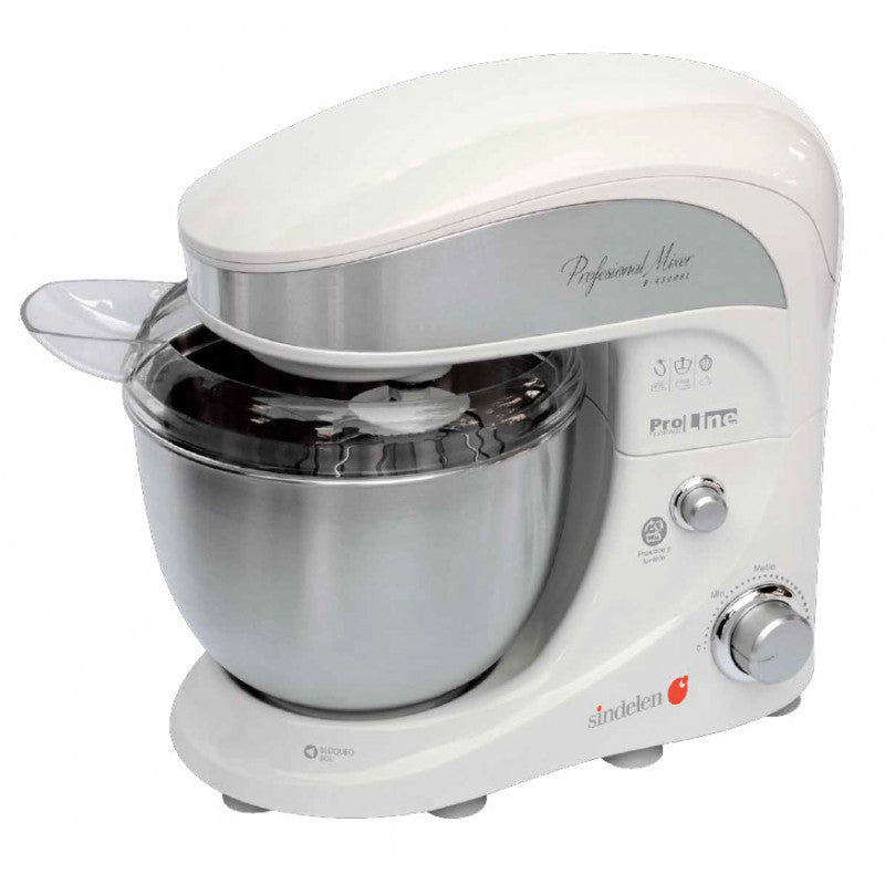 Batidora de Pedestal Sindelen BP-4500BL, 4 Litros