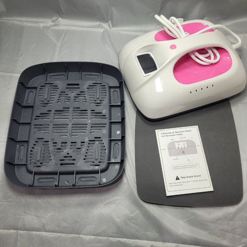 Plancha Portátil Estampadora Sublimadora Hoby Easypress 25x30 cm