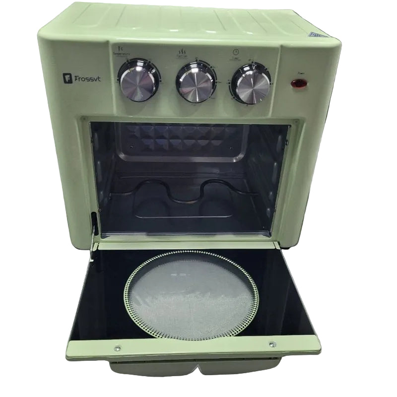 Freidora de Aire Multifuncional Frossvt Green 2 de 18 Litros