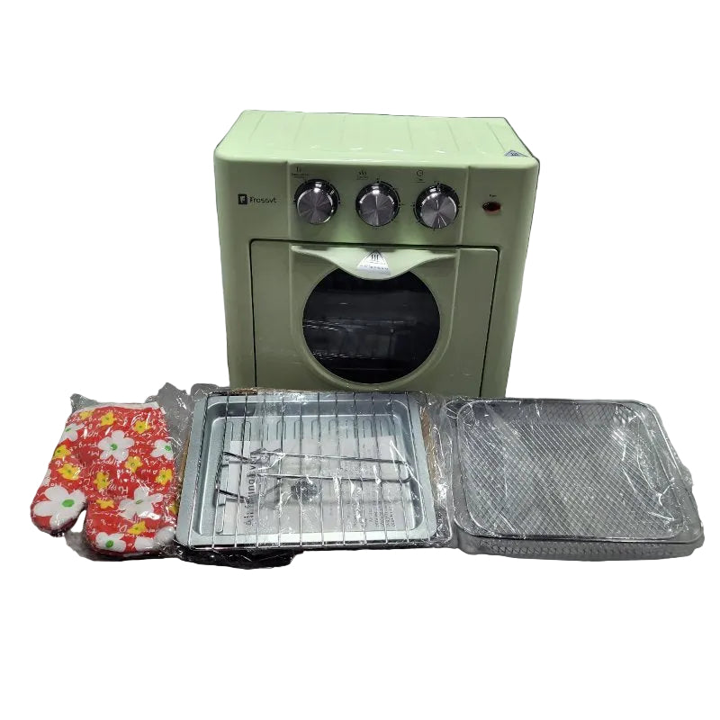 Freidora de Aire Multifuncional Frossvt Green 2 de 18 Litros