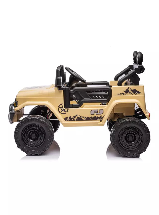 Jeep A Bateria Kidscool Toyota Fj Cruiser / Bjja2099 Arena Max Weight: 30 Kg 12v