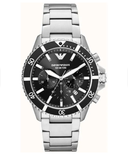 Reloj  Pulsera Emporio Armani Ar11360 Plateado
