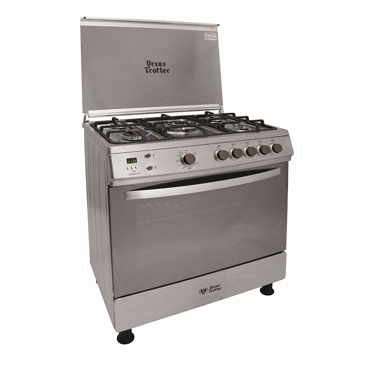 Cocina A Gas Licuado Ursus Trotter 5 Quemadores Ut Euro80 Pro  Gl