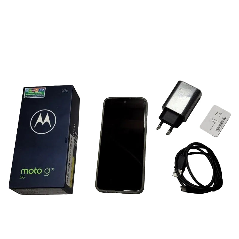 Celular Motorola Moto G71 5G 128GB 6GB RAM Color Arctic Blue