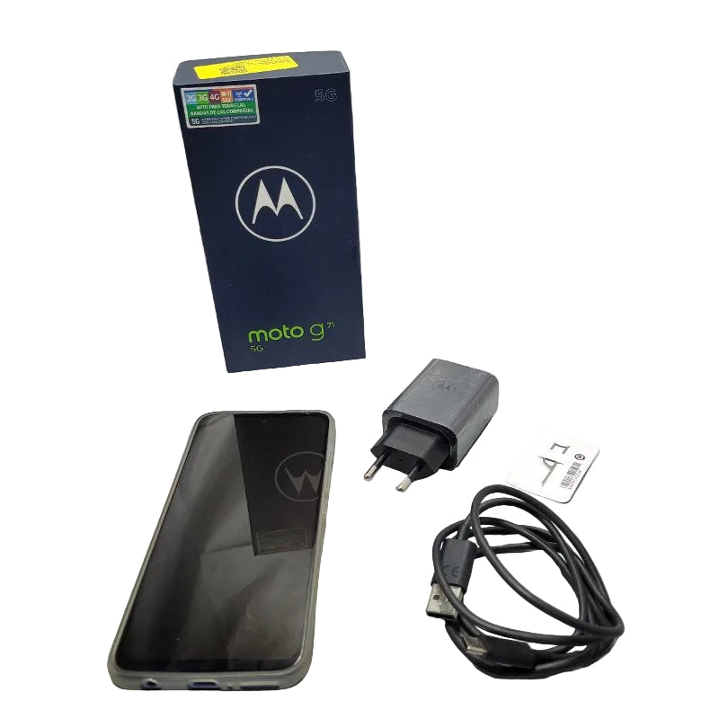 Celular Motorola Moto G71 5G 128GB 6GB RAM Color Arctic Blue
