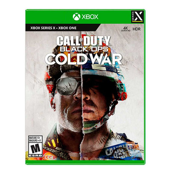 Juego Xbox Call Of Duty Black Ops Cold War