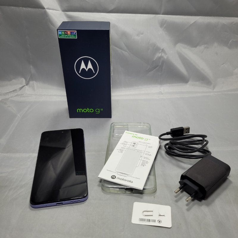 Celular Motorola Moto G13 128GB 4GB RAM - Azul Misterio