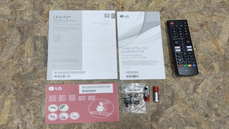Smart TV LG 43UA7300PSB 43 Pulgadas UHD 4K