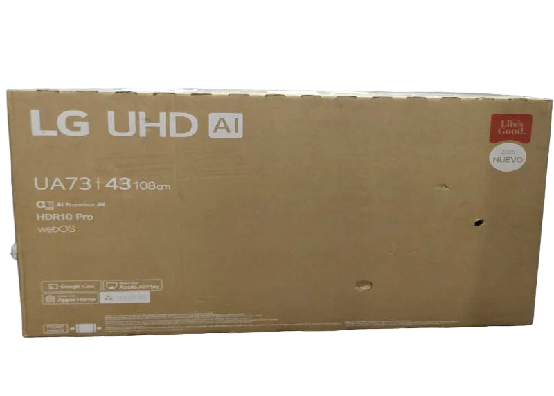 Smart TV LG 43UA7300PSB 43 Pulgadas UHD 4K