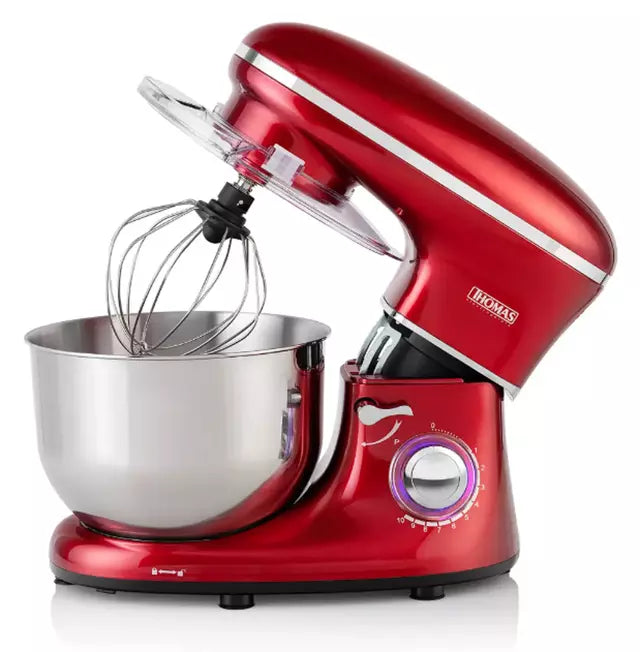 Batidora de Pedestal Thomas Planetaria TH-910PR Rojo