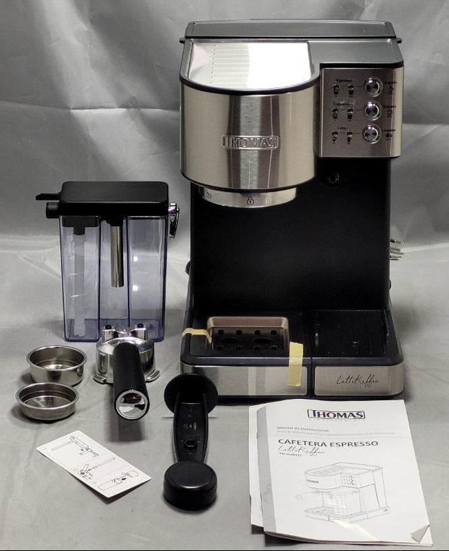 Cafetera Espresso Thomas TH-160DELI Inox