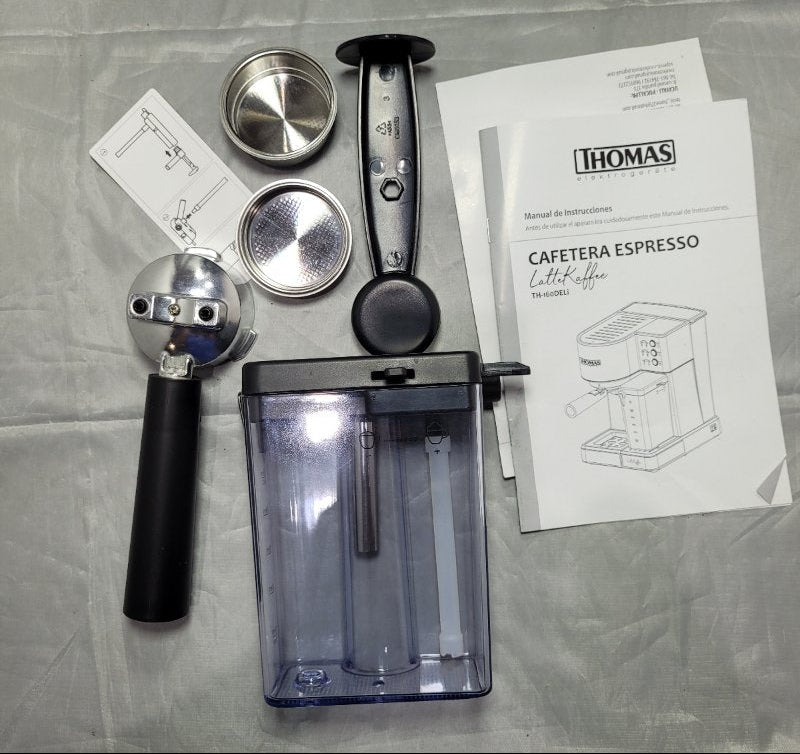 Cafetera Espresso Thomas TH-160DELI Inox