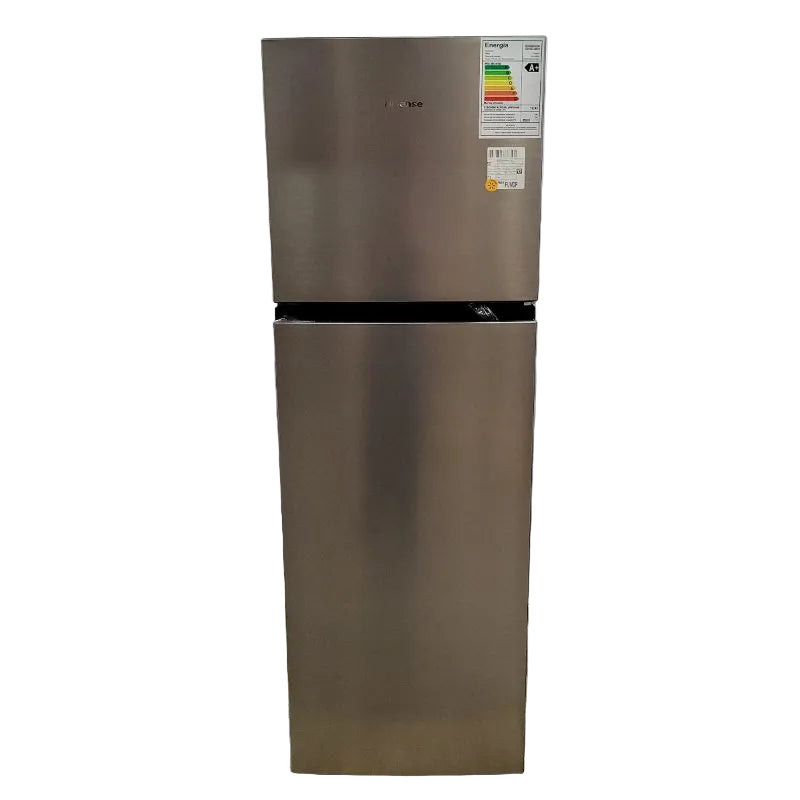 Refrigerador Hisense RT320NV Inox 246 Litros