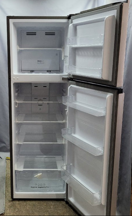 Refrigerador Hisense RT320NV Inox 246 Litros