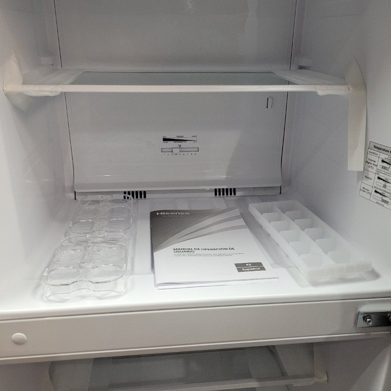 Refrigerador Hisense RT320NV Inox 246 Litros