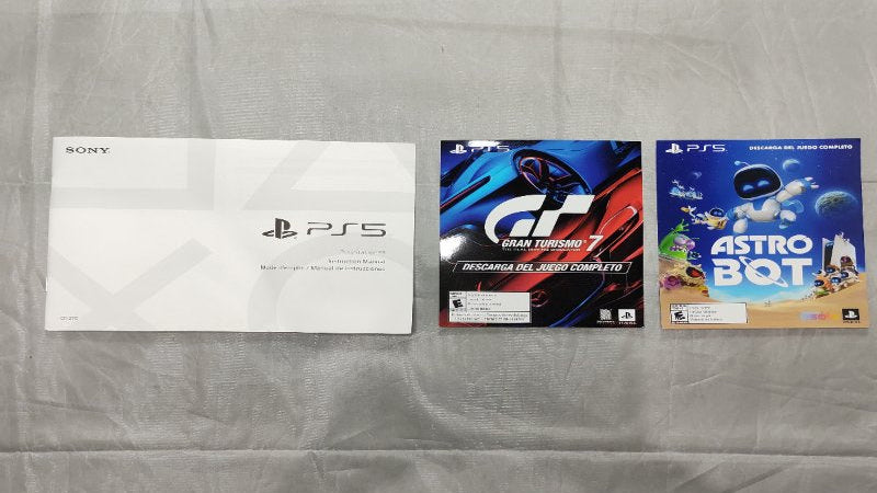 Consola PlayStation 5 Edición Digital CFI-2115 - 825GB SSD - Blanco