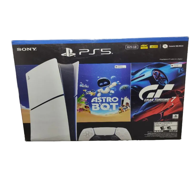Consola PlayStation 5 Edición Digital CFI-2115 - 825GB SSD - Blanco