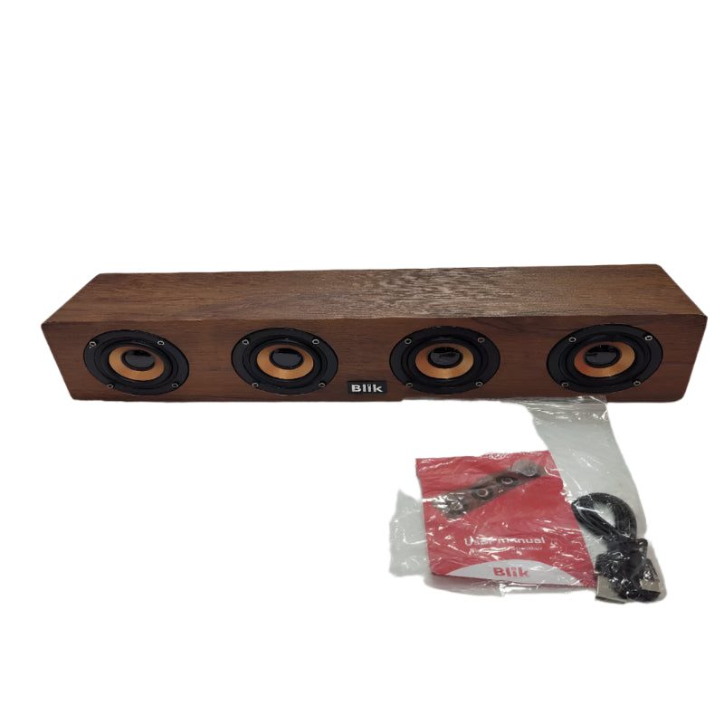 Parlante Blik Rockwood Bluetooth Cafe