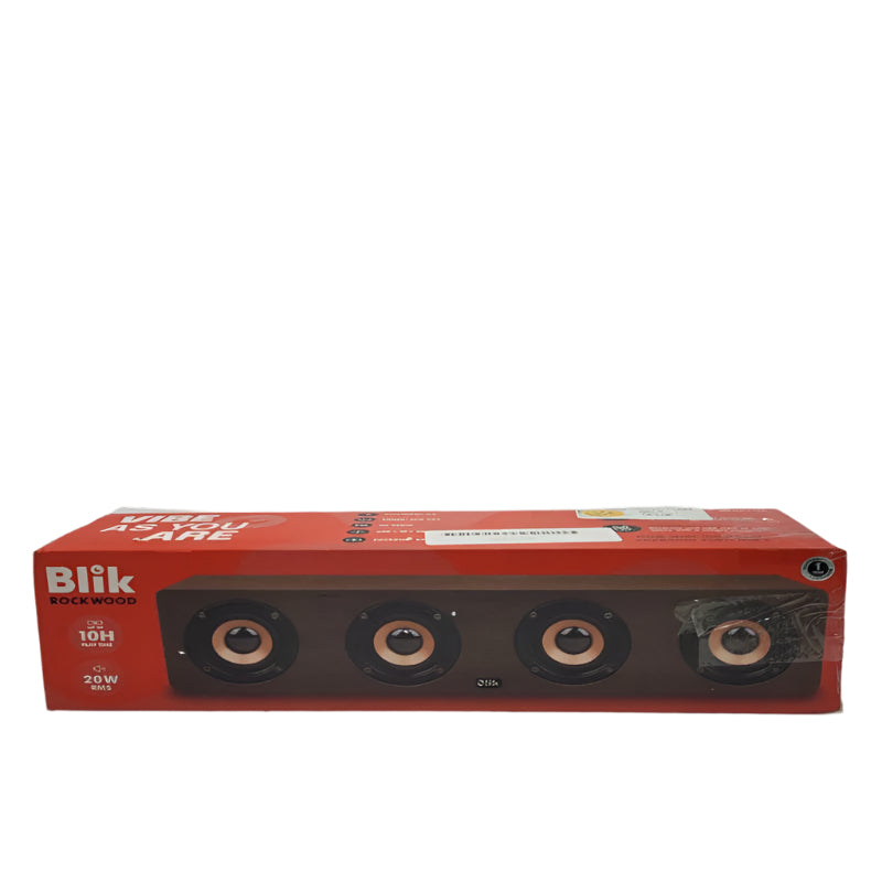 Parlante Blik Rockwood Bluetooth Cafe