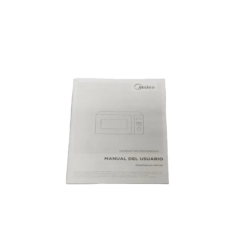 Microondas Midea MMOPO20AA-MPCBK 25 Litros