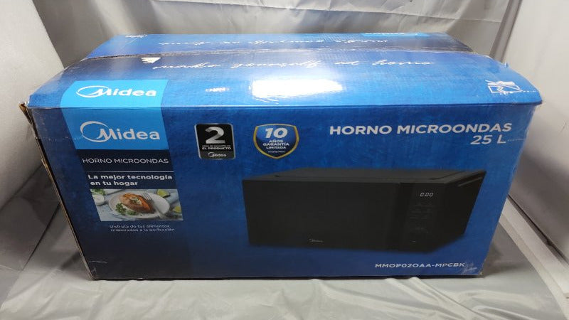 Microondas Midea MMOPO20AA-MPCBK 25 Litros