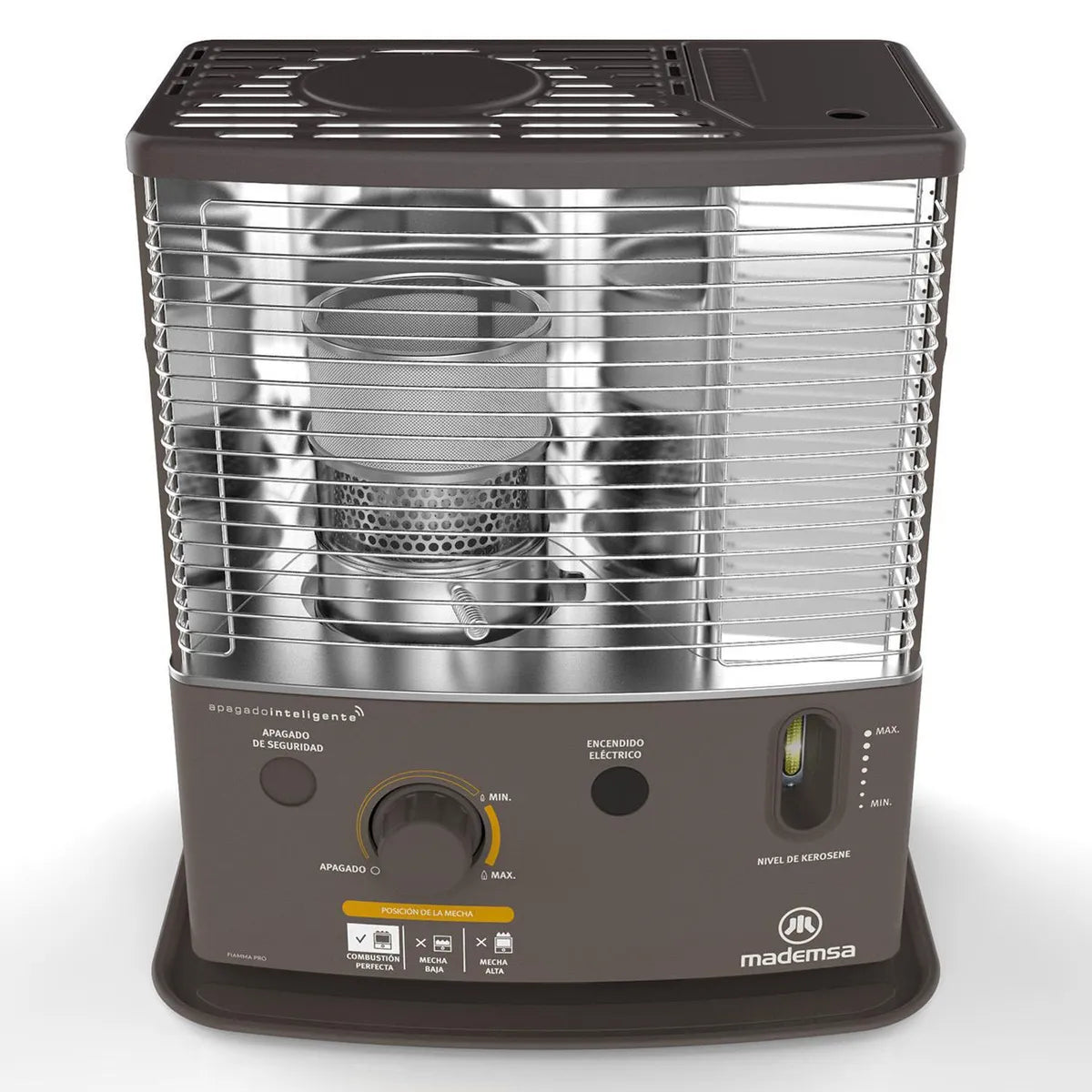 Estufa a Parafina Mademsa Kerosene Fiamma Pro