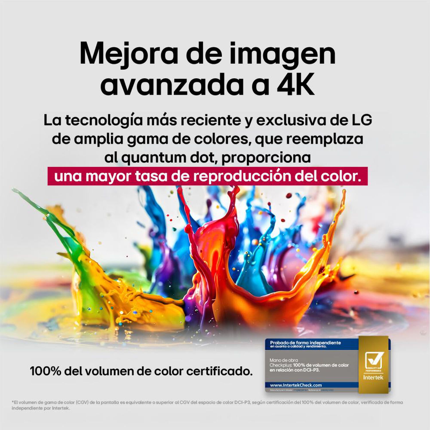 Smart TV LG QNED73  55QNED73ASA, Ultra HD 4K, 55 pulgadas