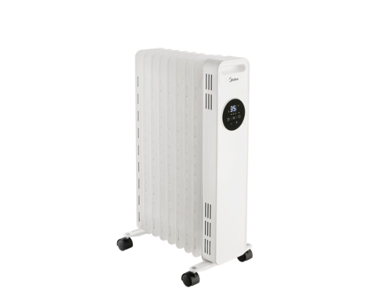 Radiador Óleoeléctrico Midea NY2009-20MR – Blanco