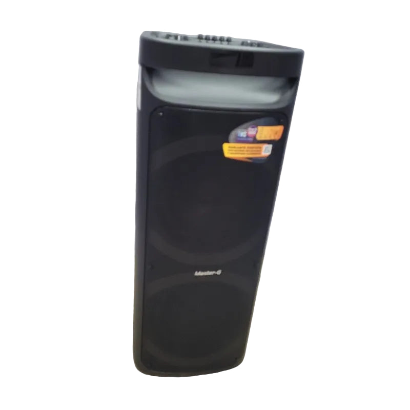 Parlante Bluetooth Karaoke MG Phantom 8 Pulgadas x2