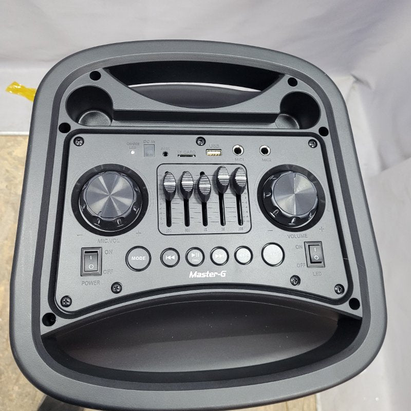 Parlante Bluetooth Karaoke MG Phantom 8 Pulgadas x2