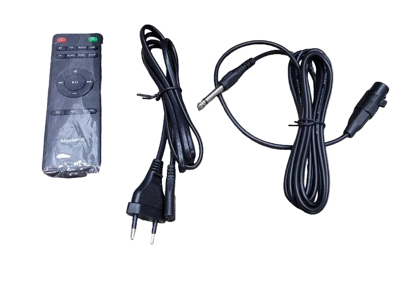 Parlante Bluetooth Karaoke MG Phantom 8 Pulgadas x2