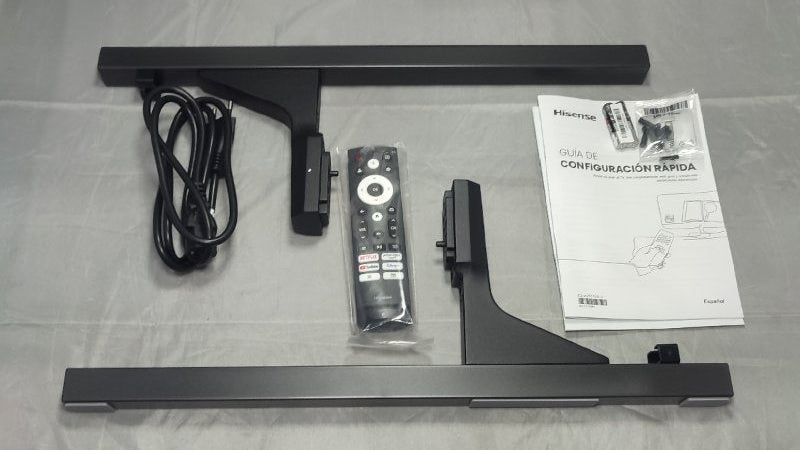 Televisor Hisense 98Q6QG QLED 4K 98 Pulgadas - Color Negro