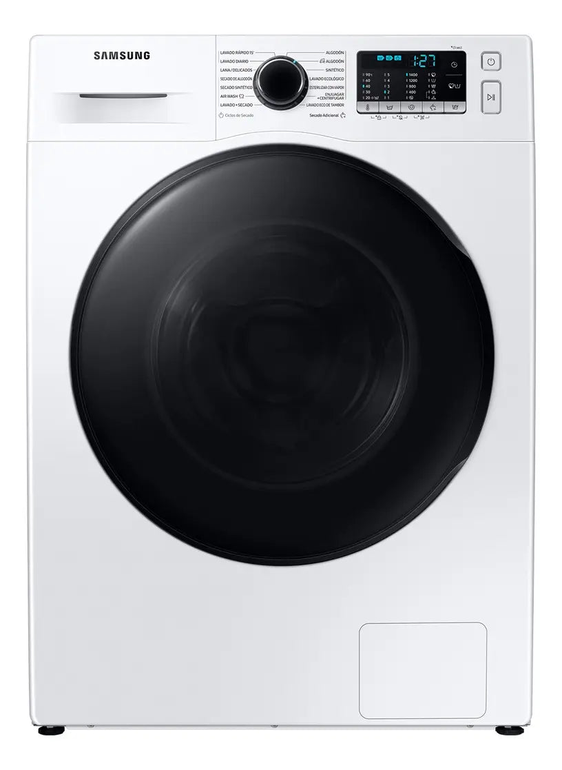 Lavadora Secadora Carga Frontal Samsung WD11TA046BE 11kg Lavado / 7kg Secado