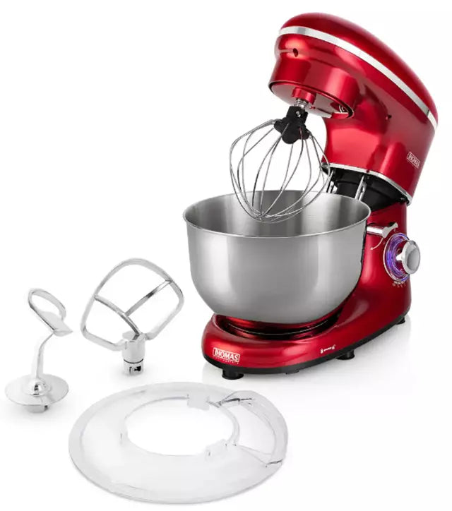 Batidora de Pedestal Thomas Planetaria TH-910PR Rojo