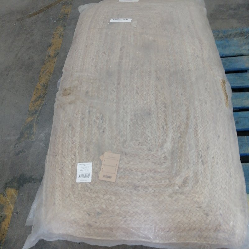 Cojín de Suelo Calma Down Ural 120 Natural 120x60x13 cm
