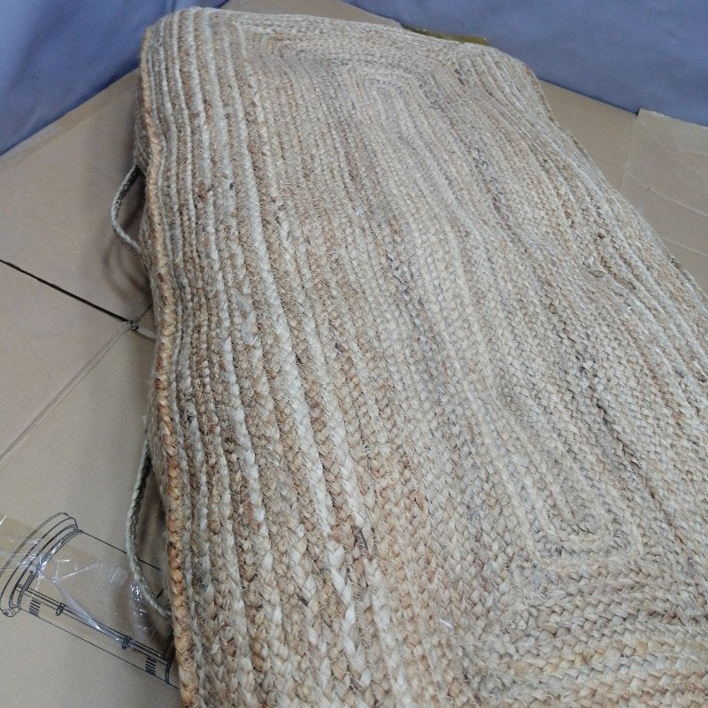 Cojín de Suelo Calma Down Ural 120 Natural 120x60x13 cm