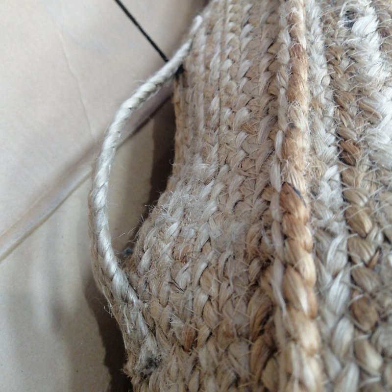 Cojín de Suelo Calma Down Ural 120 Natural 120x60x13 cm