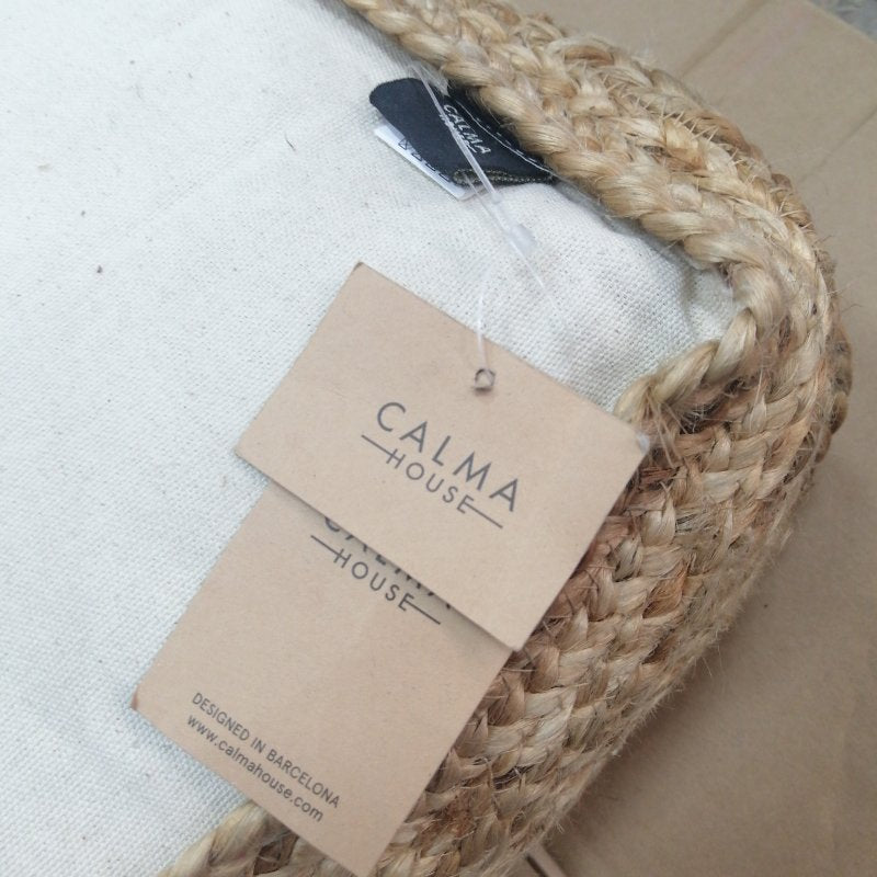 Cojín de Suelo Calma Down Ural 120 Natural 120x60x13 cm