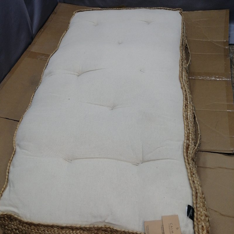 Cojín de Suelo Calma Down Ural 120 Natural 120x60x13 cm