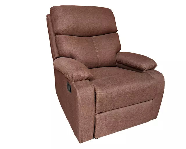 Sillón Berger Rai M+ Design Marrón 74x93x102 cm