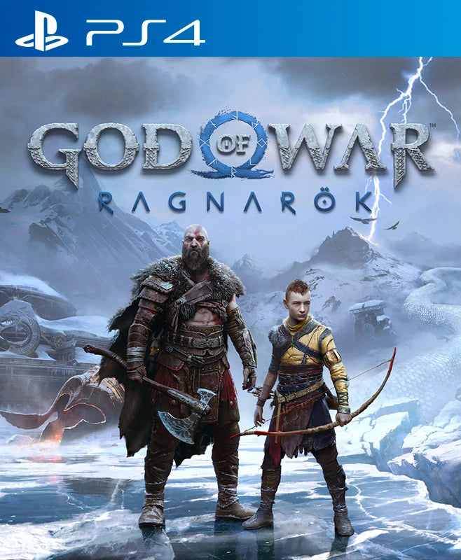 Juego PlayStation 4 God of War Ragnarök