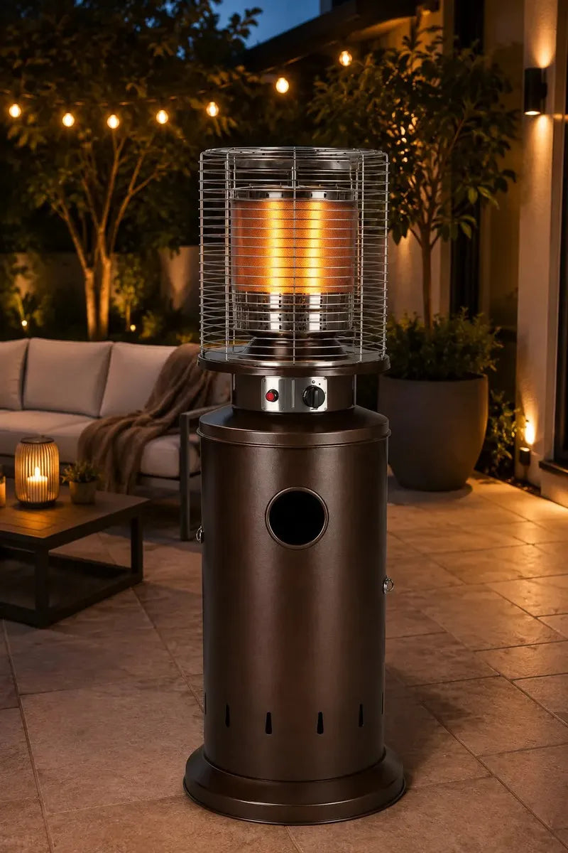 Calefactor para Patio Exterior JN-B-XX Negro