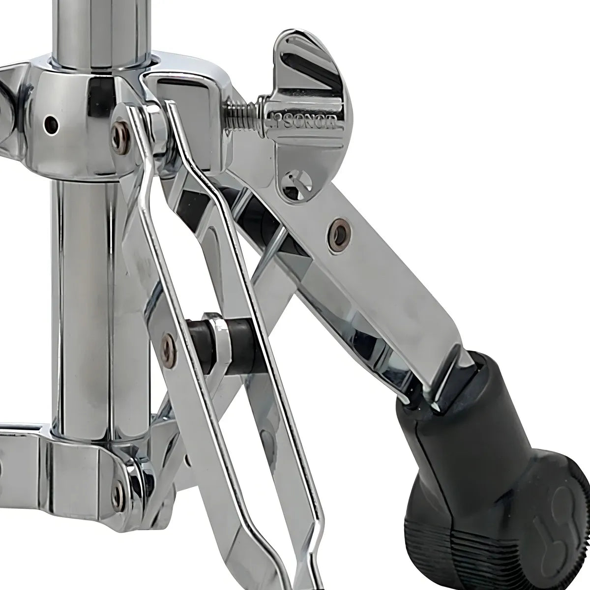 Soporte para Tarola Sonor SS1000 - Doble Solera, 3 Patas, Color Plateado