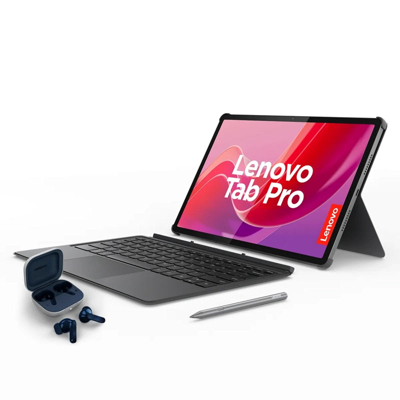 Lenovo Idea Tab Pro con Tab Pen Plus y Teclado Inalámbrico + Moto Buds TB373FU - 8GB RAM, 256GB