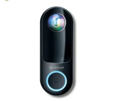 Cámara Smart Doorbell TechUp DR101 Negro