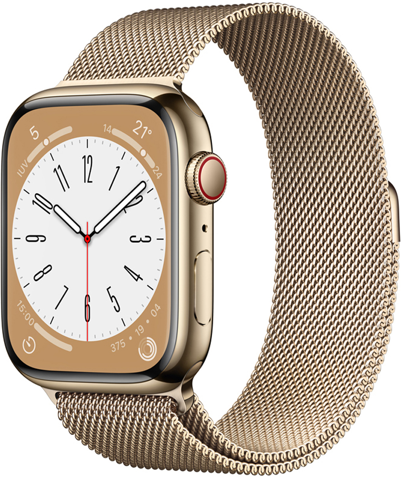 Reloj Apple Watch Serie 8 A2773 Gold Ss Gold
