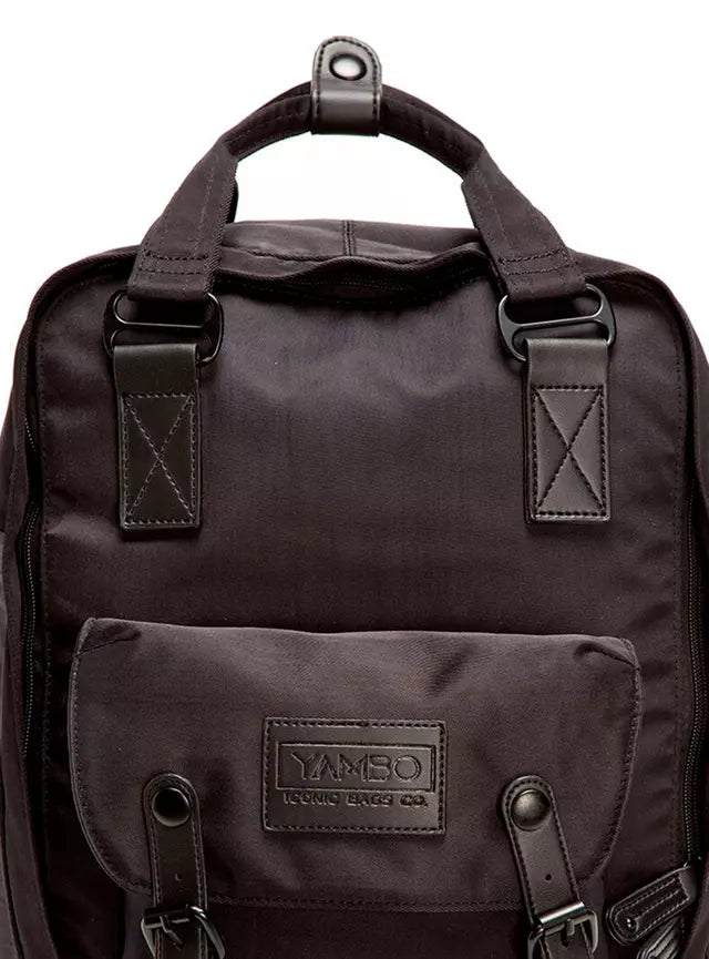 Mochila Yambo Spirit Full Negro Unisex