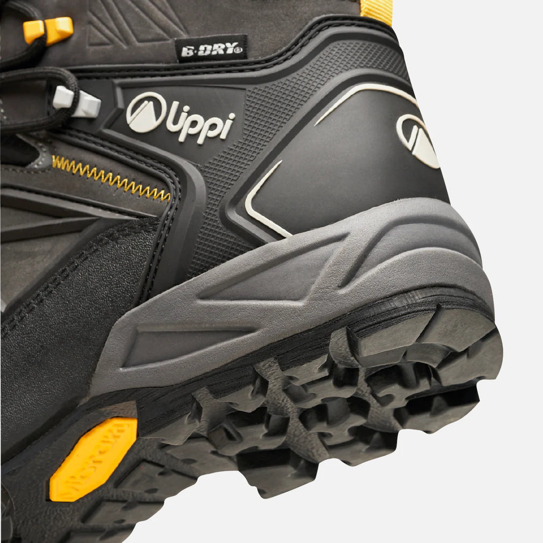 Botin / Amarillo 42 Masculino Lippi Bravo Evo Gris Osc