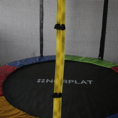 Cama Elástica Norplat 6 Pies con Escalera para Niños, 99X43X22.5CM