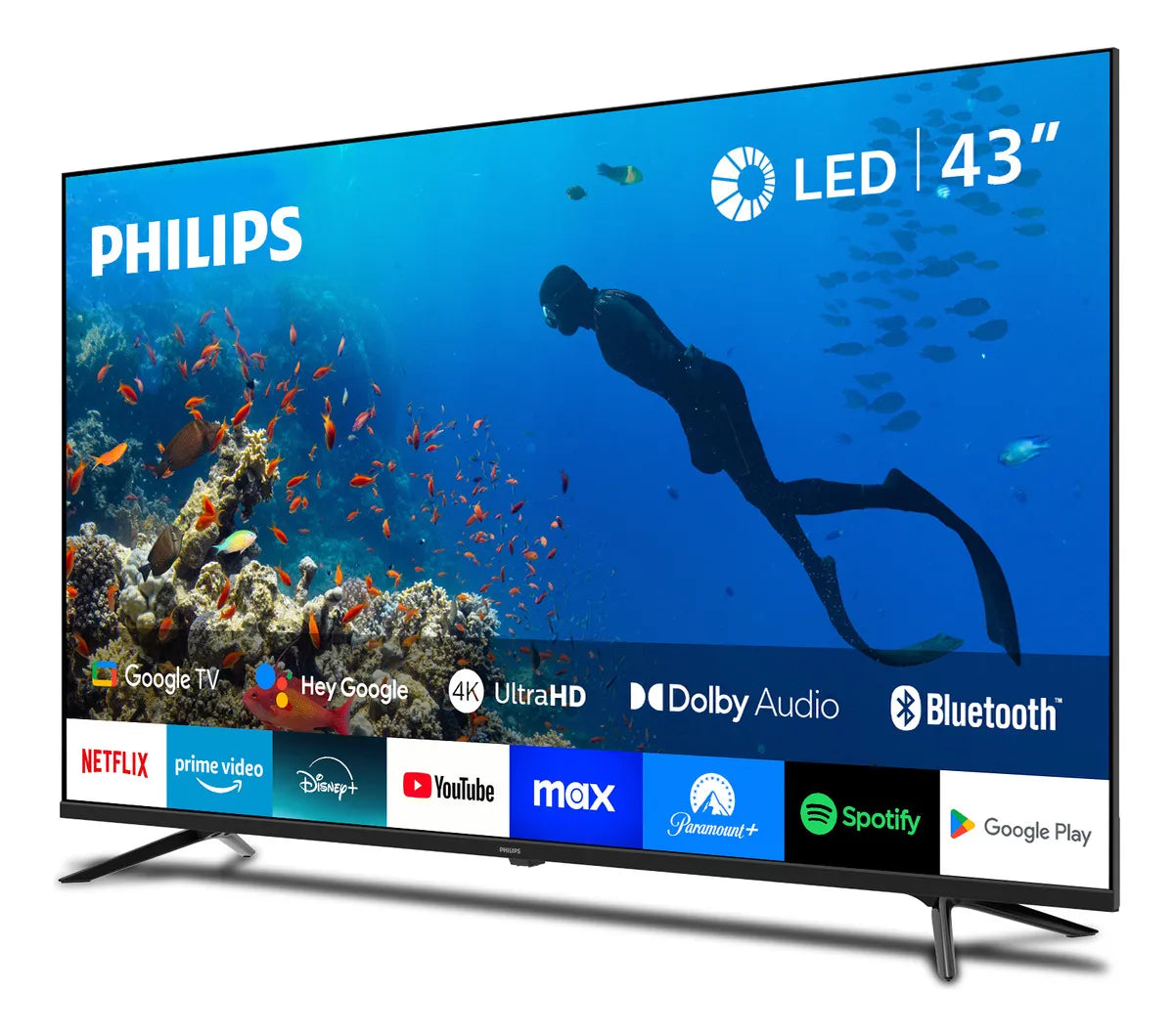 Smart TV Philips 43PUD7019/43 - 43 Pulgadas 4K UHD LED